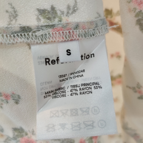 Reformation Laurent Dress in Poppyseed S - Picture 13 of 13